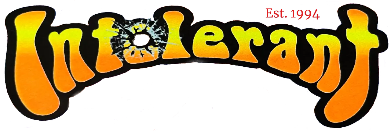 Logo band Intolerant