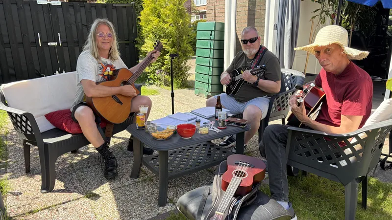 Intolerant in de zon