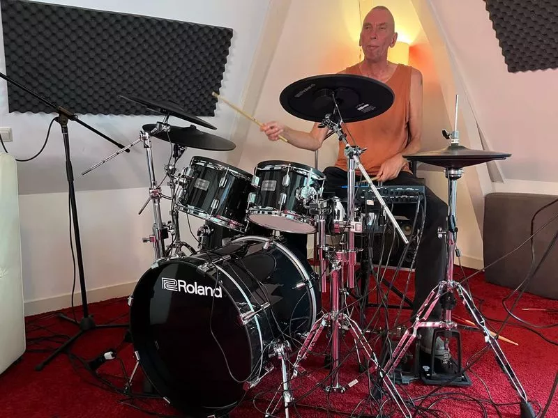 New drum kit